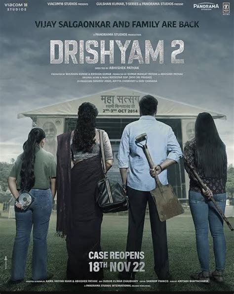 Drishyam 2 (2022)